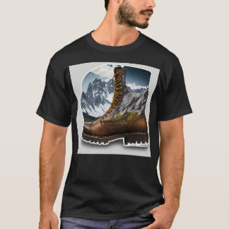 Explorer-Stiefel Aktiv T-Shirt
