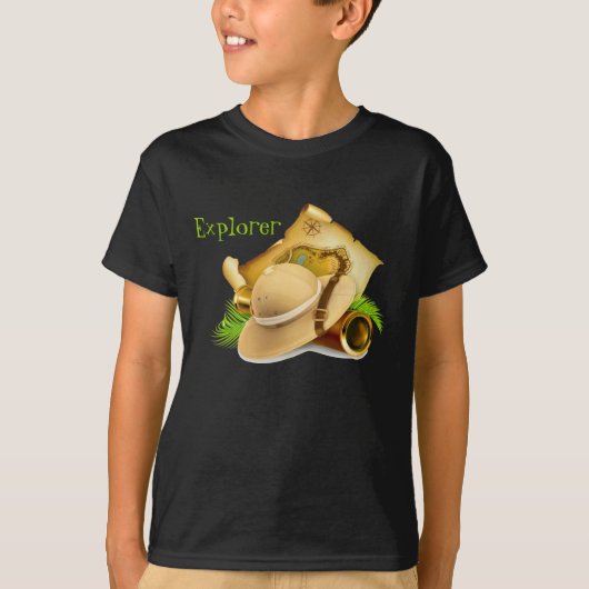 Explorer T-Shirt (Vorderseite)