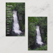 Explorer-Visitenkarte Visitenkarte (Vorne/Hinten)