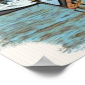 Explorer-Wasserserie #1-Poster Poster (Ecke)