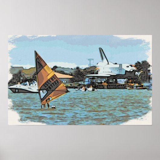 Explorer-Wasserserie #1-Poster Poster (Vorne)