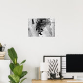 Explorer-Zelt und -Anhänger am Campingplatz Poster (Heimbüro)