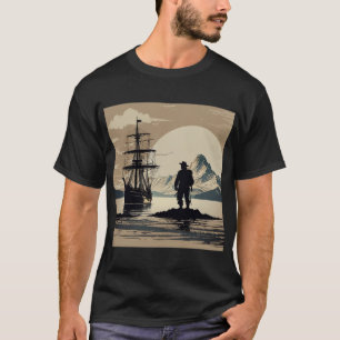 Explorers' Journeys - Adventure-Inspiriert Design T-Shirt