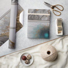 Exploring Abstracts Geschenkpapier