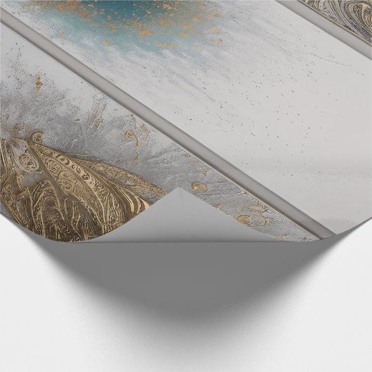 Exploring Abstracts Geschenkpapier (Ecke)