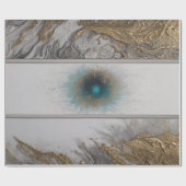 Exploring Abstracts Geschenkpapier (Flach)