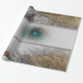 Exploring Abstracts Geschenkpapier (Ungerollt)