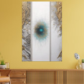 Exploring Abstracts Leinwanddruck (Insitu (Wohnzimmer))