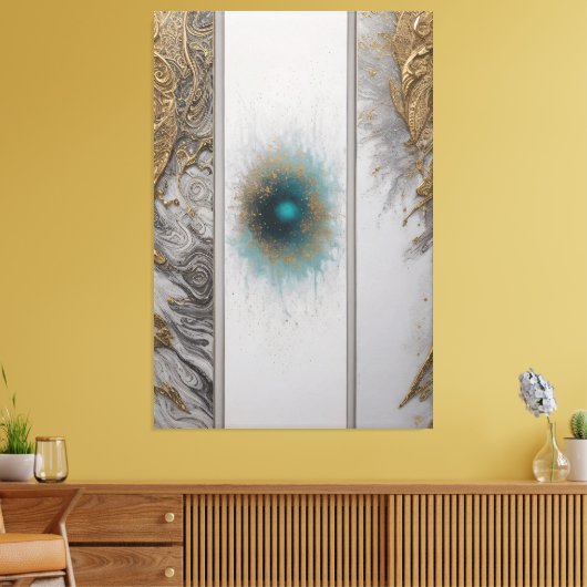 Exploring Abstracts Leinwanddruck (Insitu (Wohnzimmer))