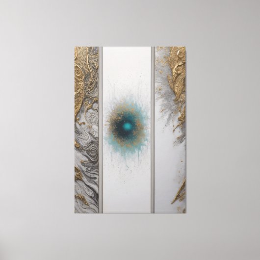 Exploring Abstracts Leinwanddruck (Vorderseite)