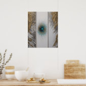 Exploring Abstracts Poster (Küche)