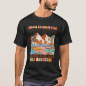 Exploring Erebor National Park Adventure Awaits Mo T-Shirt (Vorderseite)