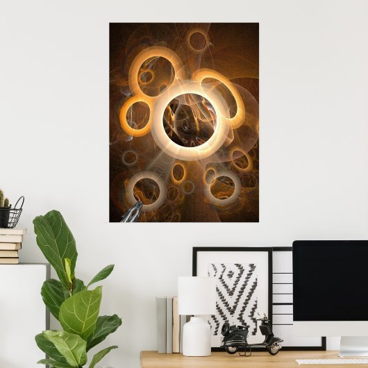 Exploring Parallel Universes -2009 Poster (Heimbüro)