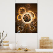 Exploring Parallel Universes -2009 Poster (Küche)