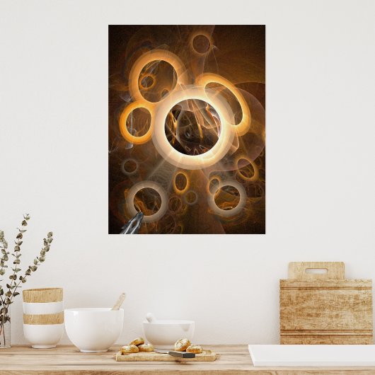 Exploring Parallel Universes -2009 Poster (Küche)