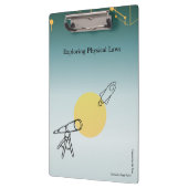 Exploring Physical Laws Clipboard Klemmbrett (Links)