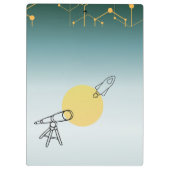 Exploring Physical Laws Clipboard Klemmbrett (Rückseite)