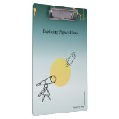 Exploring Physical Laws Clipboard Klemmbrett (Rechts)