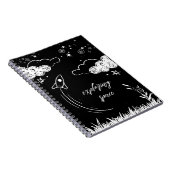 exploring space notizblock (Rechte Seite)