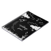 exploring space notizblock (Linke Seite)