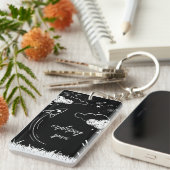 exploring space schlüsselanhänger (Vorderseite rechts)