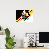 Explosion 2009 poster (Heimbüro)