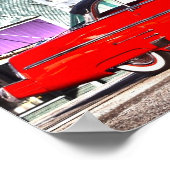 Explosion aus der Vergangenheit Poster (Ecke)