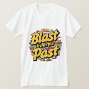 Explosion aus der Vergangenheit T-Shirt