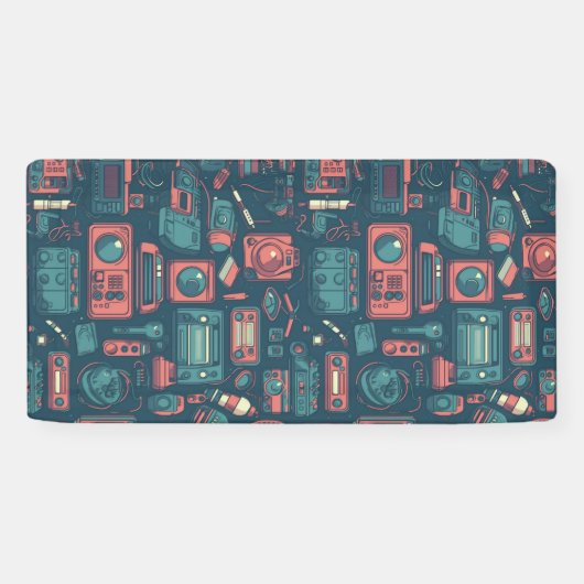 Explosion aus der Vergangenheit: Technik der 80er  Banner (Horizontal)