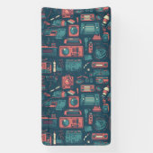 Explosion aus der Vergangenheit: Technik der 80er  Banner (Vertikal)