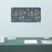 Explosion aus der Vergangenheit: Technik der 80er  Banner (Messe)