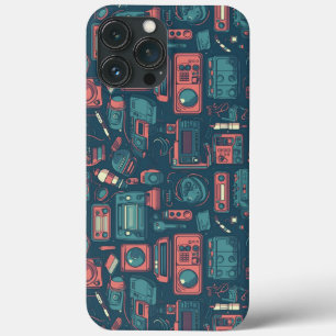 Explosion aus der Vergangenheit: Technik der 80er  Case-Mate iPhone Hülle