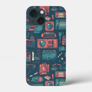 Explosion aus der Vergangenheit: Technik der 80er  Case-Mate iPhone Hülle