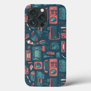 Explosion aus der Vergangenheit: Technik der 80er  Case-Mate iPhone Hülle