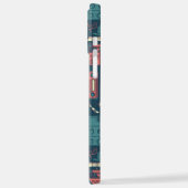 Explosion aus der Vergangenheit: Technik der 80er iPhone Hülle (Linke Seite)