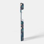 Explosion aus der Vergangenheit: Technik der 80er iPhone Hülle (Linke Seite)