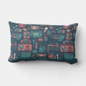 Explosion aus der Vergangenheit: Technik der 80er Lendenkissen (Rückseite)