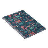 Explosion aus der Vergangenheit: Technik der 80er Notizblock (Rechte Seite)