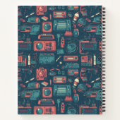 Explosion aus der Vergangenheit: Technik der 80er Notizblock (Rückseite)