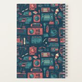 Explosion aus der Vergangenheit: Technik der 80er  Notizblock (Rückseite)