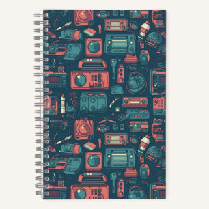 Explosion aus der Vergangenheit: Technik der 80er  Notizblock