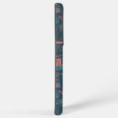 Explosion aus der Vergangenheit: Technik der 80er  Samsung Galaxy Hülle (Rechte Seite)