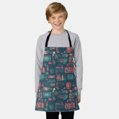 Explosion aus der Vergangenheit: Technik der 80er Schürze (Getragen)