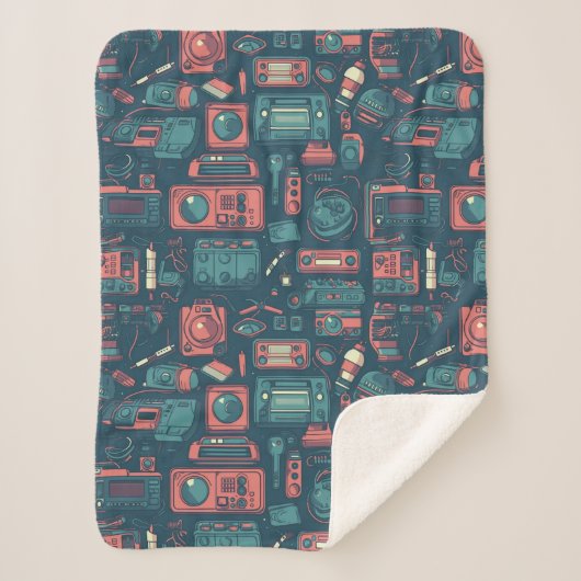 Explosion aus der Vergangenheit: Technik der 80er  Sherpadecke (Vorderseite)