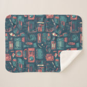 Explosion aus der Vergangenheit: Technik der 80er  Sherpadecke (Vorderseite (Horizontal))