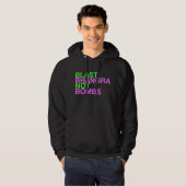 Explosion Bhangra nicht Bomben Hoodie (Vorne ganz)