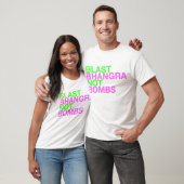 Explosion Bhangra nicht Bomben T-Shirt (Unisex)