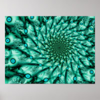 Explosion Coole Abstrakte Kunst des feinen Fraktal
