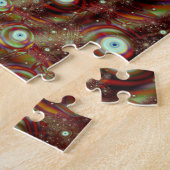 Explosion Coole Abstrakte Kunst des feinen Fraktal Puzzle (Seite)