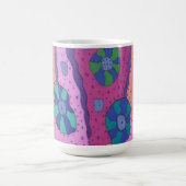 Explosion der Abstrakten Farbe Kaffeetasse (Mittel)